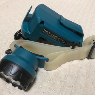 マキタ(Makita)のマキタ ML800 充電式ヘッドライト(その他)