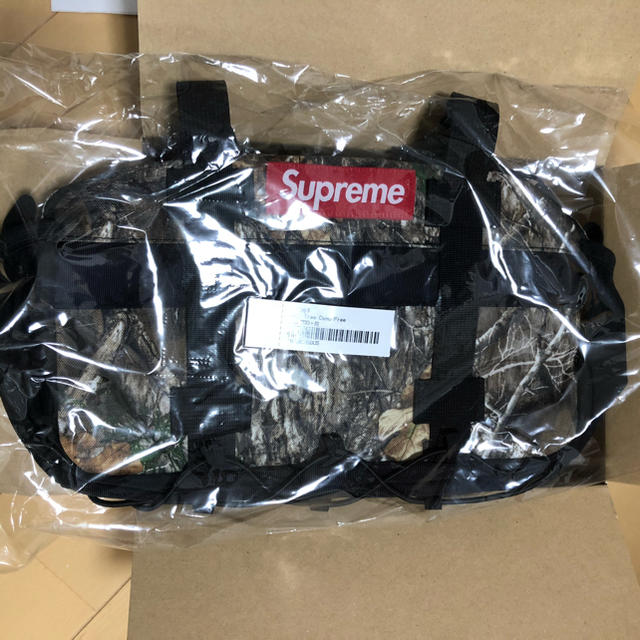 supreme シュプリーム  ウエストバッグ  waist bag カモ