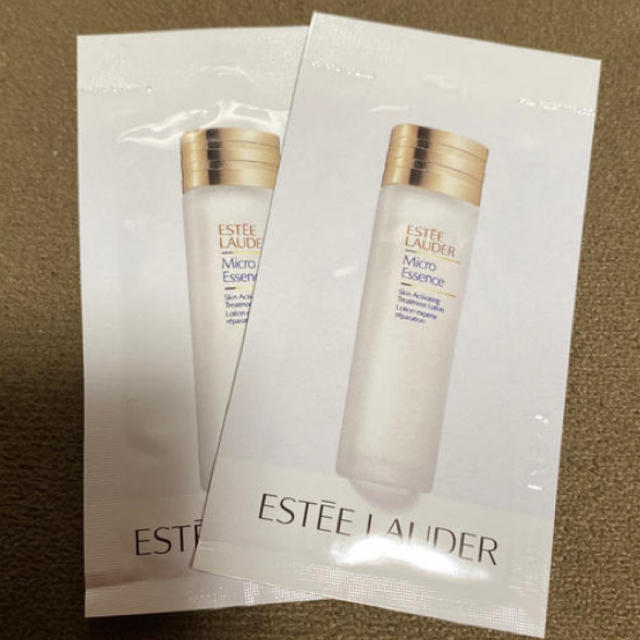 Estee Lauder(エスティローダー)のエスティローダー  ローション　２包 コスメ/美容のスキンケア/基礎化粧品(化粧水/ローション)の商品写真