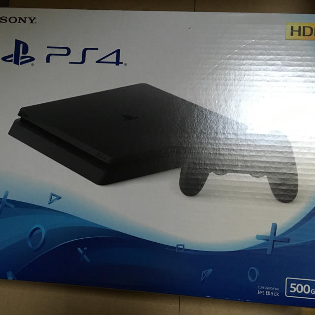 ps4  本体　新品未開封品　プレーステーション4