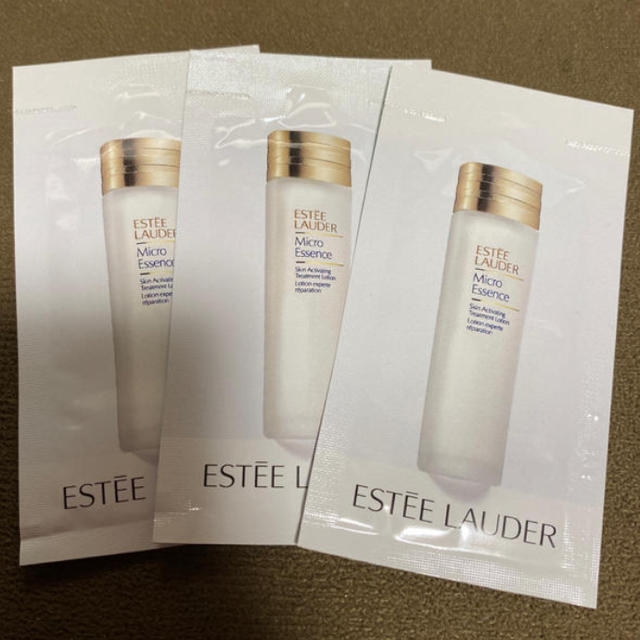 Estee Lauder(エスティローダー)のエスティローダー  ローション　３包 コスメ/美容のスキンケア/基礎化粧品(化粧水/ローション)の商品写真