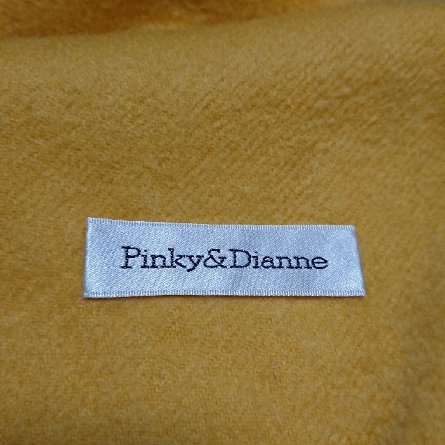 Pinky&Dianne(ピンキーアンドダイアン)のPinky&Dianne マフラー イエロー レディースのファッション小物(マフラー/ショール)の商品写真