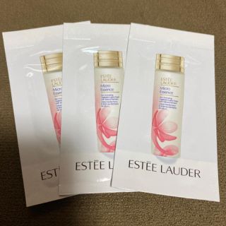 エスティローダー(Estee Lauder)のエスティローダー  ローション　３包(化粧水/ローション)