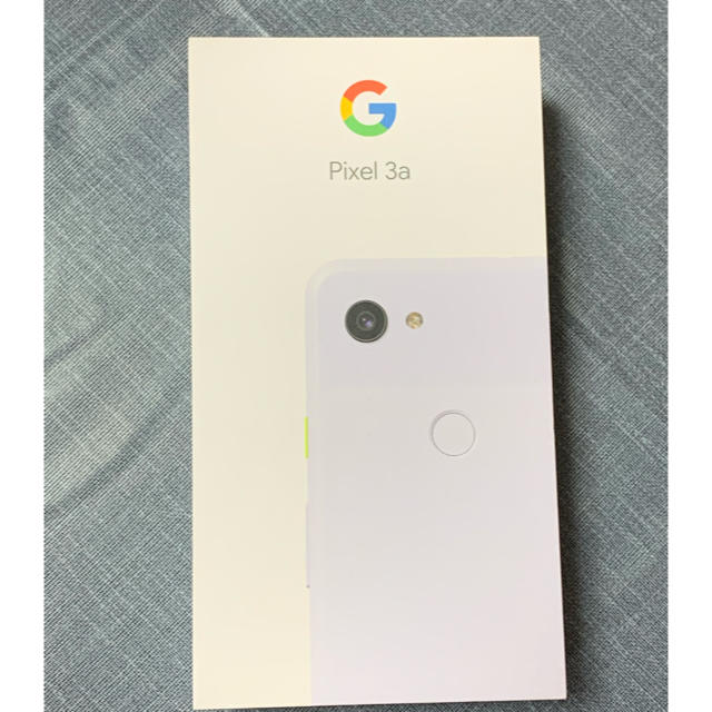 ANDROID(アンドロイド)のseven様専用　【新品・SIMフリー】pixel 3a 64GB 紫　2台 スマホ/家電/カメラのスマートフォン/携帯電話(スマートフォン本体)の商品写真