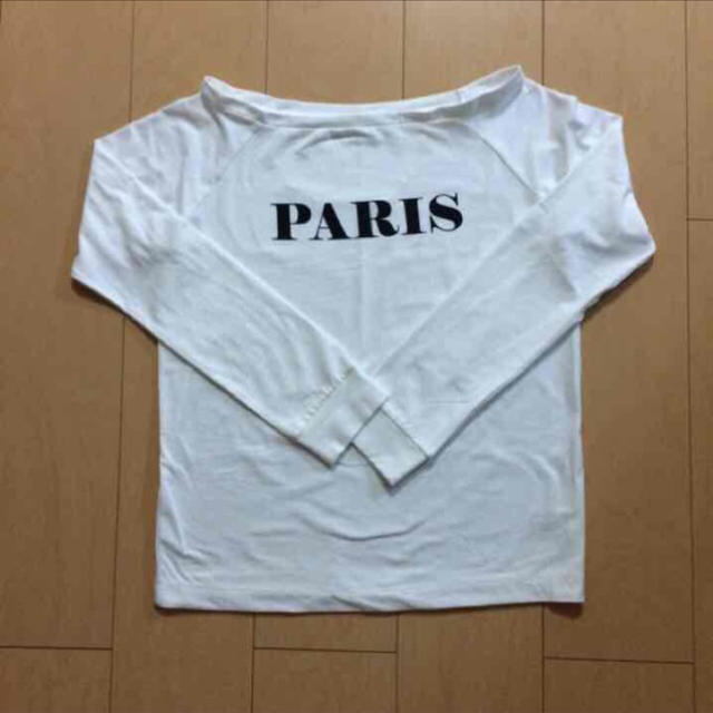 GU(ジーユー)のgu ロンT レディースのトップス(Tシャツ(長袖/七分))の商品写真