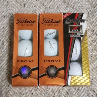 タイトリスト PRO V1  /  スリクソン Z STAR(その他)