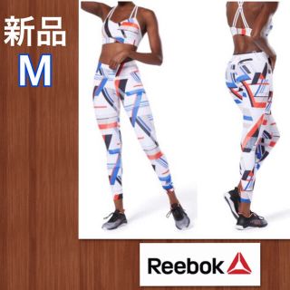 リーボック(Reebok)の新品！！Reebok レギンス M(レギンス/スパッツ)