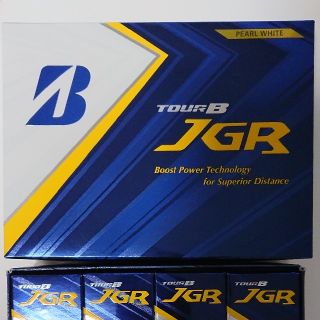 ブリヂストン(BRIDGESTONE)の【新品】BRIDGESTONE TOURB JGRゴルフボール(その他)