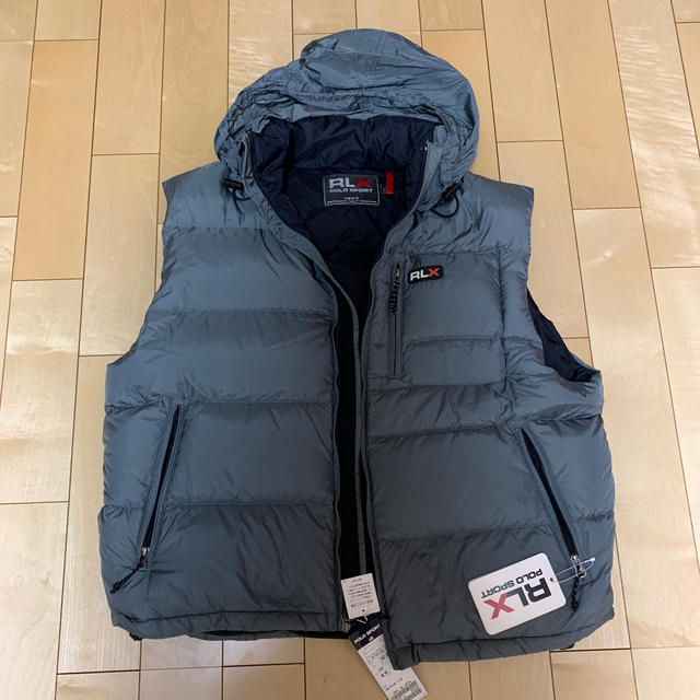 POLO RALPH LAUREN(ポロラルフローレン)の【69r様　専用】 POLO Sports Mens ダウンベスト メンズのジャケット/アウター(ダウンベスト)の商品写真