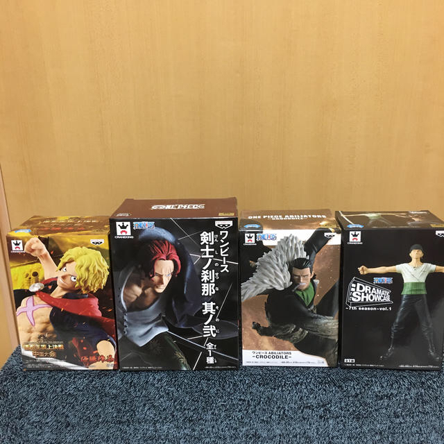 ONE PIECE フィギュア