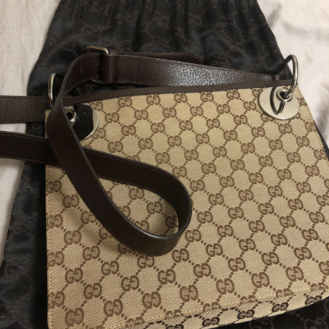 ロンジン 時計 偽物ヴィトン - Gucci - GUCCI ショルダーバックの通販 by きゃん's shop