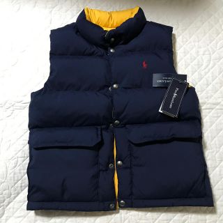 ポロラルフローレン(POLO RALPH LAUREN)のポロ　ラルフローレン　ダウンベスト(ジャケット/上着)