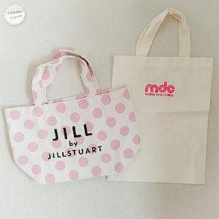 ジルバイジルスチュアート(JILL by JILLSTUART)のミニトート トートバッグ◆セット(トートバッグ)