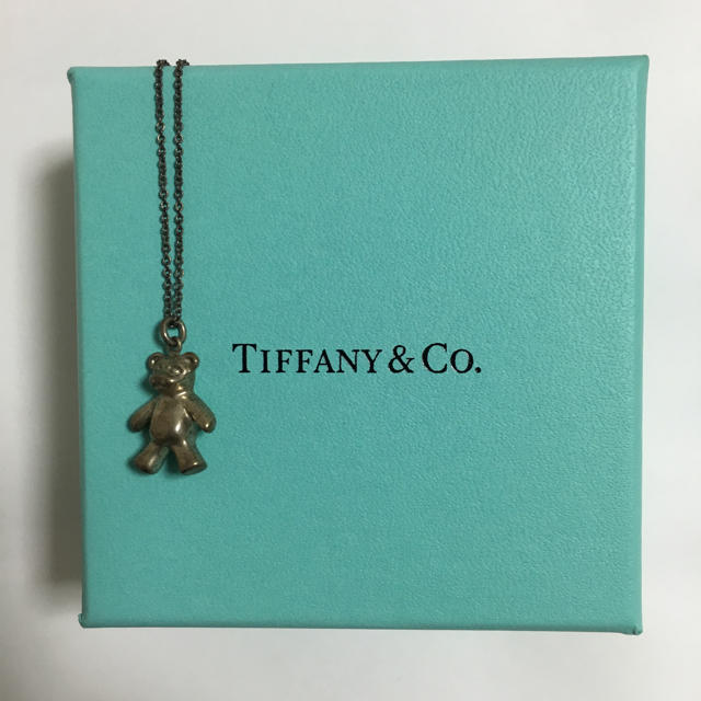 Tiffany & Co. - Tiffany テディベアネックレスの通販 by cocoon store