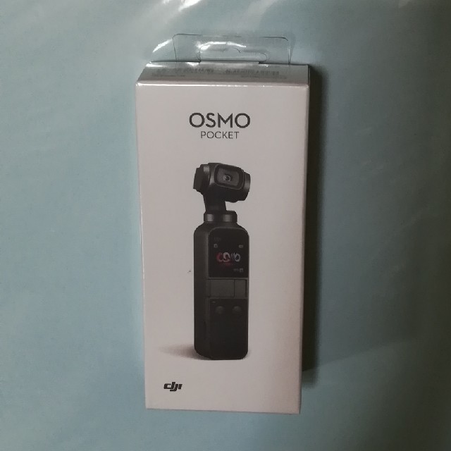 新品 DJI Osmo Pocket（オズモ ポケット）