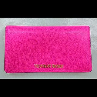 ヴィクトリアズシークレット(Victoria's Secret)の新品未使用  Victoria's Secret 長財布  Pink(財布)