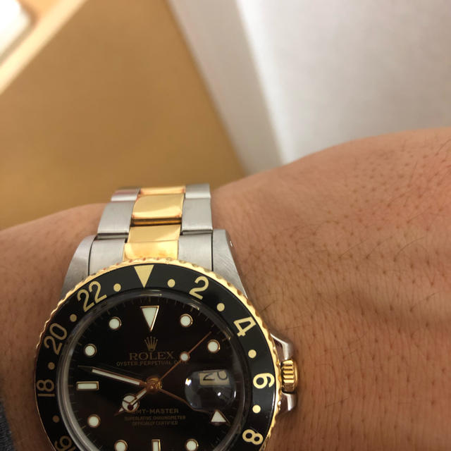 リシャール･ミル偽物評価 / ROLEX - ロレックス gmtマスター 16753の通販 by hanapapa's shop