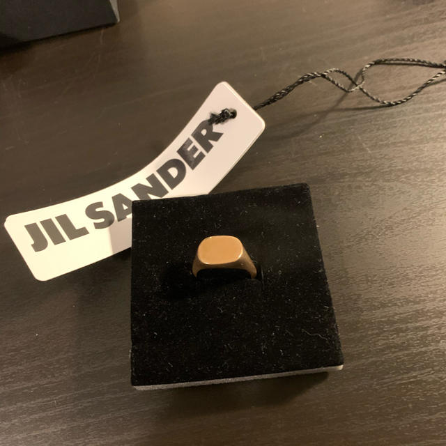 Jil Sander(ジルサンダー)のJil Sander 18AWリング メンズのアクセサリー(リング(指輪))の商品写真