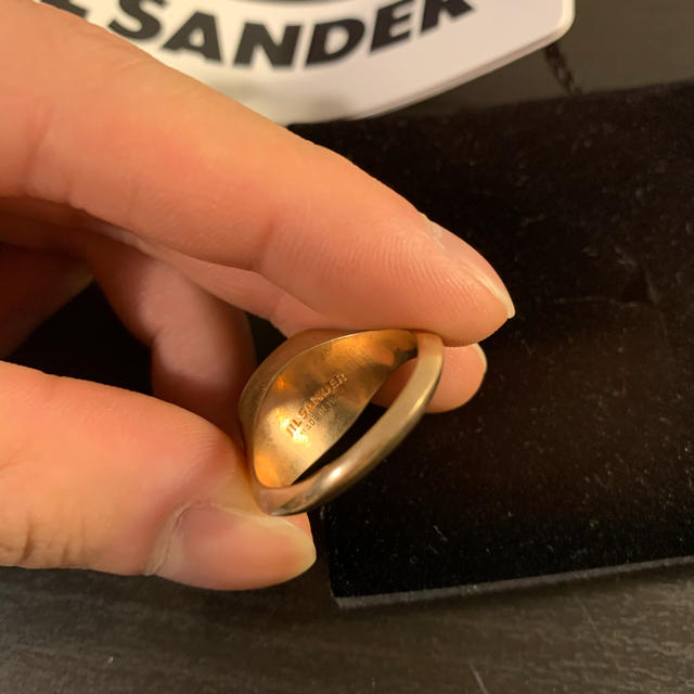 Jil Sander(ジルサンダー)のJil Sander 18AWリング メンズのアクセサリー(リング(指輪))の商品写真