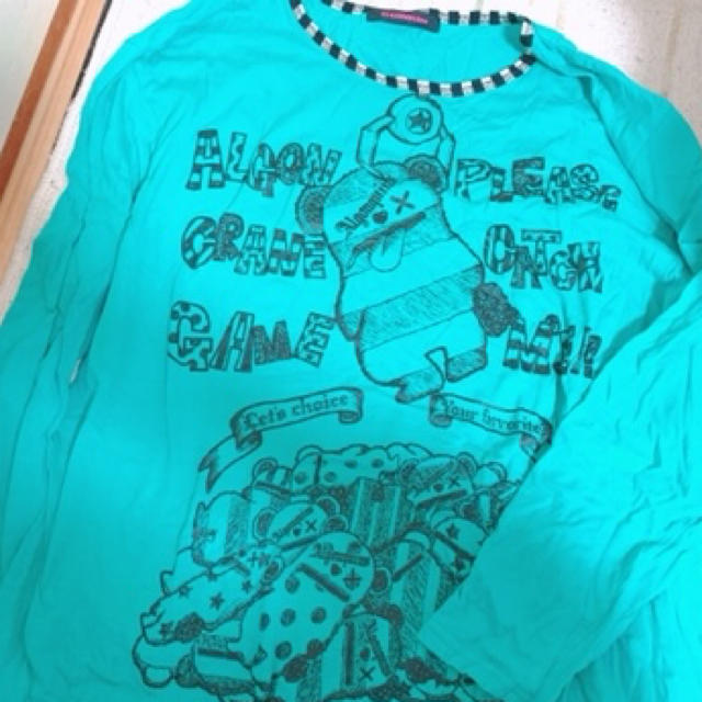 ALGONQUINS ALGONQUINS /モンスターベアロンTの通販 by みるみる????|アルゴンキンならラクマ アルゴンキン長袖Tシャツ