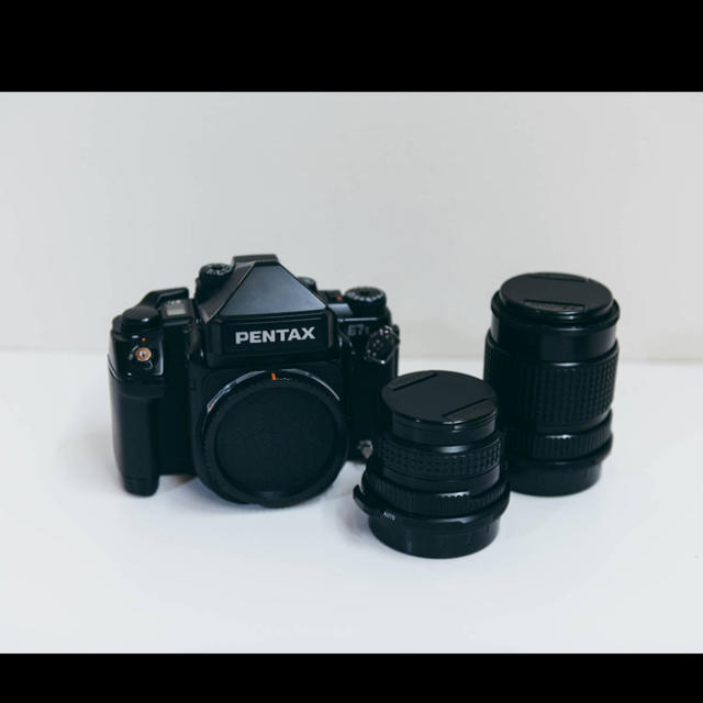 PENTAX - 67Ⅱ PENTAX smc 105mm/f2.4 165mm/f2.8 付属