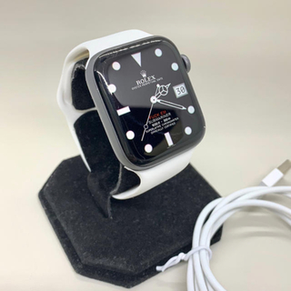 アップルウォッチ(Apple Watch)のApple Watch Series 4 GPSモデル 44mmグレイ(腕時計(デジタル))