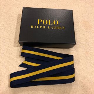 ポロラルフローレン(POLO RALPH LAUREN)の【POLO RALPH LAUREN】贈呈用空箱・リボンセット(その他)