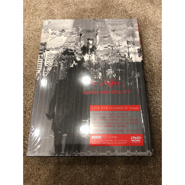 Mr.Children Against ALL GRAVITY DVD