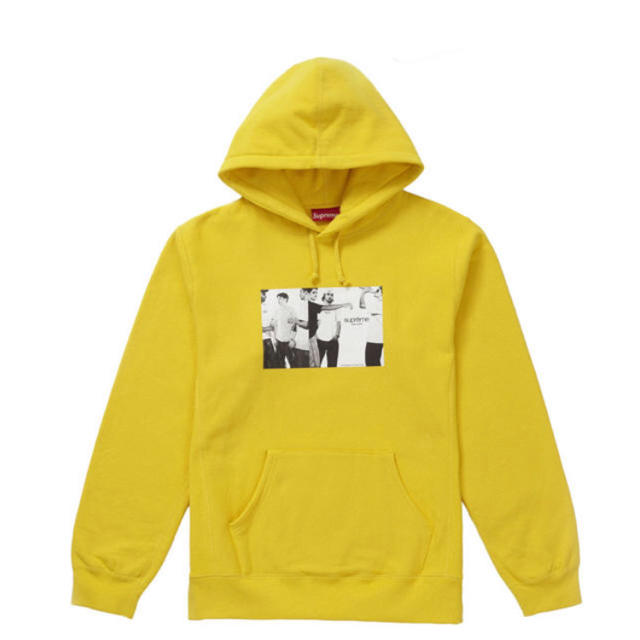 Supreme classic ad hooded sweatshirt L