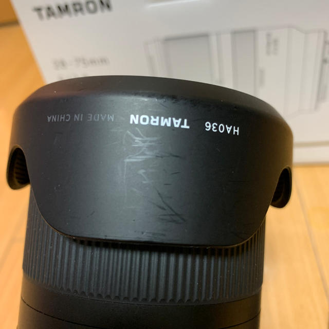 TAMRON 28-75mm F/2.8 Di Ⅲ RXD ソニースマホ/家電/カメラ