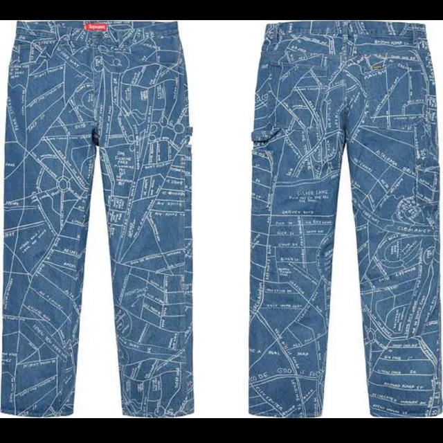 ピーおつけ Supreme - supreme gonz denim pant 32の通販 by $にろ$｜シュプリームならラクマ メンズ