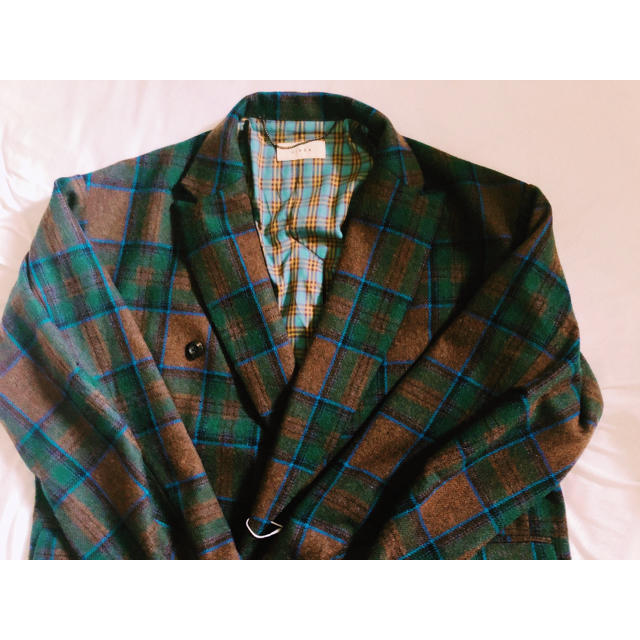 jieda PLAID TAILORED setup