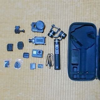 ゴープロ(GoPro)のたくま様　GoPro HERO5 +ジンバルスタビライザー　(ビデオカメラ)