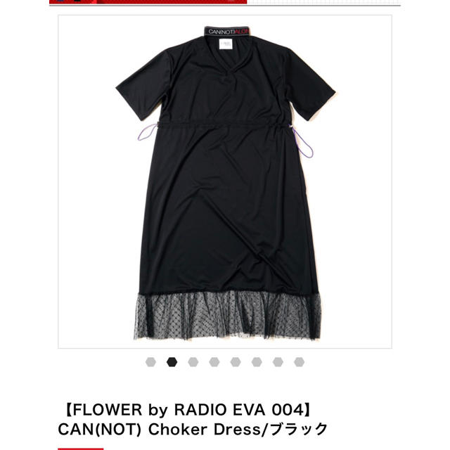 【FLOWER by RADIO EVA 004】Choker Dress エンタメ/ホビーのアニメグッズ(その他)の商品写真