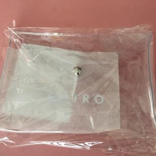 シロ(shiro)のshiro  ビニールポーチ(ポーチ)