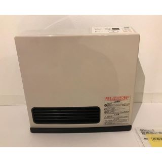 リンナイ(Rinnai)の新品 未使用 Rinnai RC-N204E 13A ガスファンヒーター ピンク(ファンヒーター)