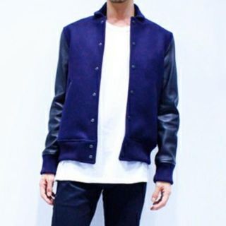 LITHIUM HOMME - リチウムオム レザー スタジャン モッズコート ダウン