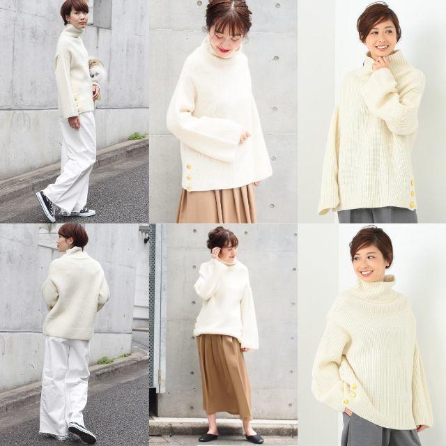 FRAMeWORK - 【TICCA 】タートルビッグプルオーバーの通販 by ルリヲ's