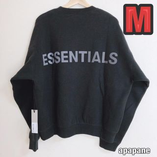 フィアオブゴッド(FEAR OF GOD)の新作 FOG ESSENTIALS スウェット トレーナー M 【送料無料】(スウェット)