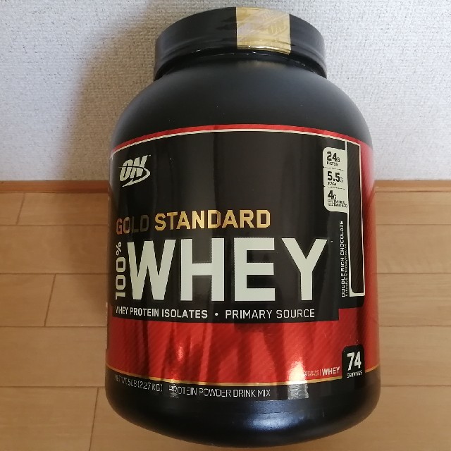 送料無料 ゴールドスタンダード プロテイン 2.27kg ダブルリッチ