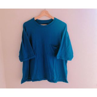 コモリ(COMOLI)のbukht  Pocket Tee(Tシャツ/カットソー(半袖/袖なし))