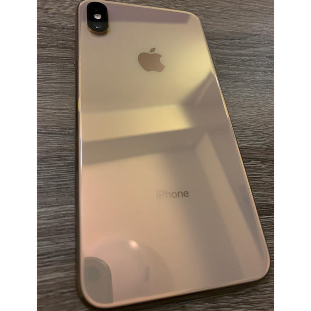 【美品】iPhoneXs Max 256GB SIMフリー 100%