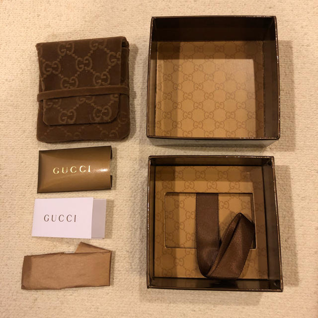 Gucci(グッチ)の【はおとさん専用】GUCCI グッチ 空箱 メンズのメンズ その他(その他)の商品写真