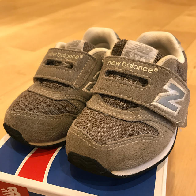 New Balance(ニューバランス)のニューバランス 996 スニーカー キッズ/ベビー/マタニティのベビー靴/シューズ(~14cm)(スニーカー)の商品写真