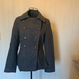 エイチアンドエム(H&M)のmilitary melton Pコート(ピーコート)