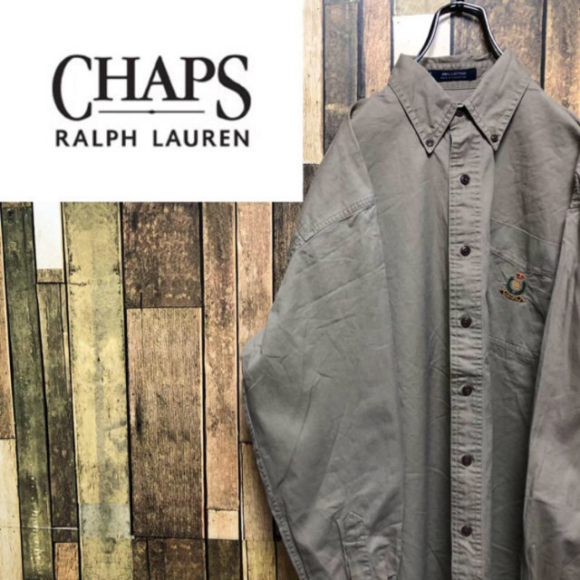 Ralph Lauren(ラルフローレン)の【yspwsb様専用☆】ラルフローレン&チャップス☆ボタンダウンシャツセット メンズのトップス(シャツ)の商品写真