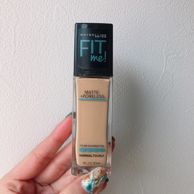 MAYBELLINE(メイベリン)のフイットミーファンデーション 30ml 220 MAYBELLINE コスメ/美容のベースメイク/化粧品(ファンデーション)の商品写真