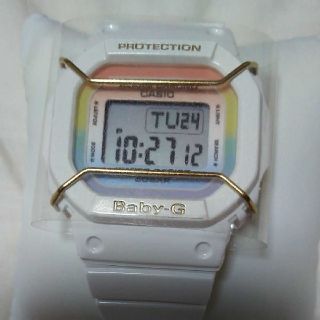 ベビージー(Baby-G)のCASIO Baby-G　ラバコレ　新品　レディース　格安　プレゼント(腕時計)