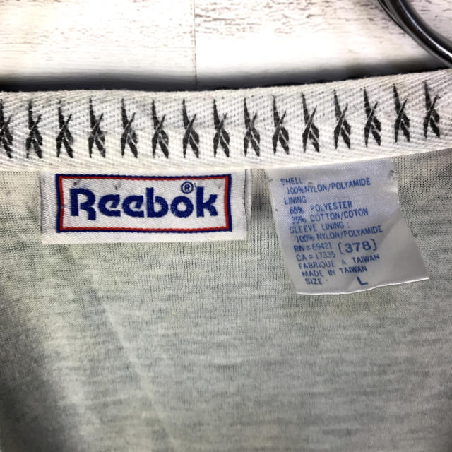 Reebok(リーボック)のリーボック ナイロン ブルゾン 90s レアカラー アームロゴ オーバーサイズ メンズのジャケット/アウター(ナイロンジャケット)の商品写真