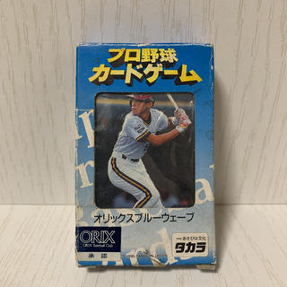 Takara Tomy - 【完品】タカラ プロ野球カードゲーム 96 オリックス 